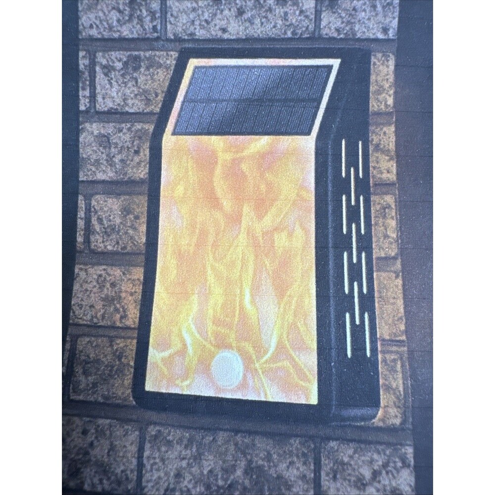 1 Solar Outdoor Light Flickering Flame Unique Outdoor Light Dusk To Dawn Automat